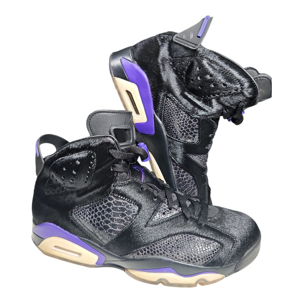 Social Status x Air Jordan 6 Retro "Pony Hair"(AR2257-005)